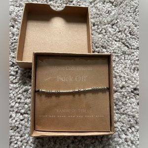 New Morse Code Bracelet
